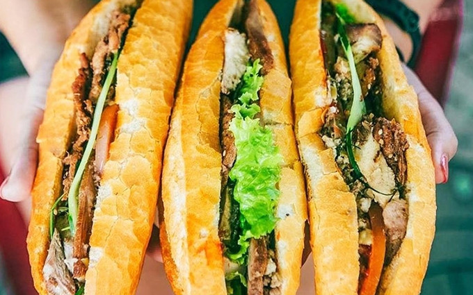 El Banh mi (pan al estilo vietnamita). (Fotografía: Hanoimoi.com.vn)