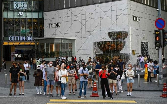 En Malasia. (Fotografía: AFP/Strait Times)