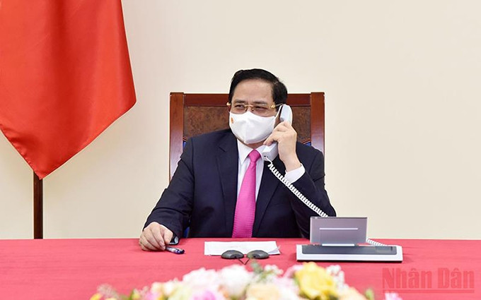 El primer ministro de Vietnam, Pham Minh Chinh. (Fotografía: Nhan Dan)