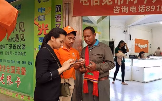 Mytel, el tercer mayor proveedor de servicios de telecomuniación en Myanmar 