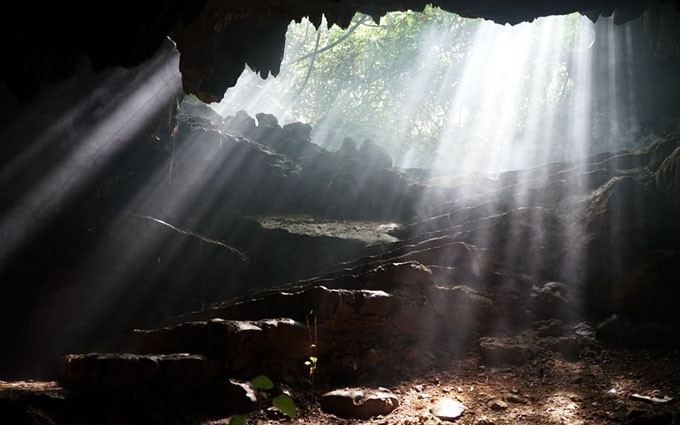 La fascinante cueva de Thien Ha en Ninh Binh