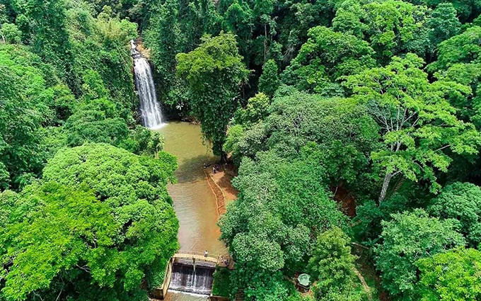 Cascada Pa Sy. (Fotografía: baoquocte.vn)