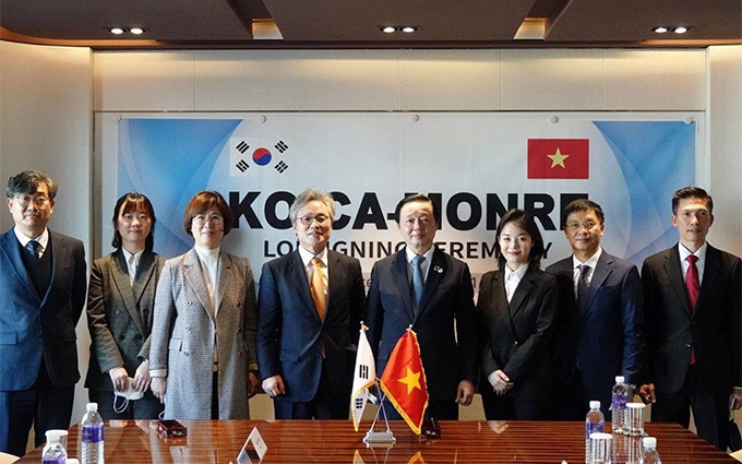  Vietnam y Corea del Sur avanzan hacia la neutralidad de carbono para 2050.
