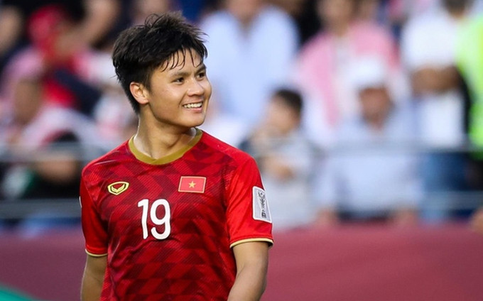 El futbolista vietnamita Nguyen Quang Hai.