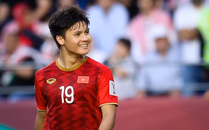 El futbolista vietnamita Nguyen Quang Hai.