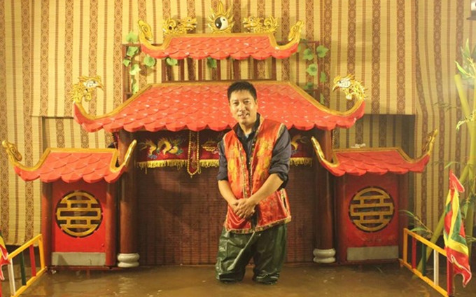 El artista Phan Thanh Liem (Fotografía: vietnamnet.vn)