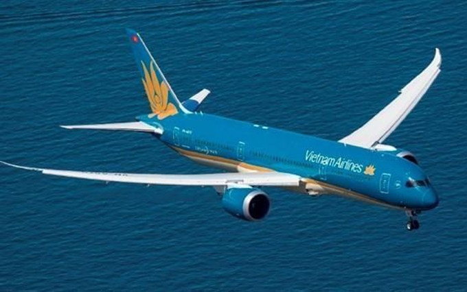 La aerolínea nacional Vietnam Airlines.