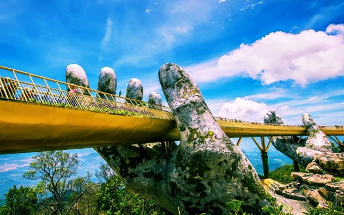 Da Nang, una localidad desarrollada en turismo. (Fotografía: Nhan Dan)