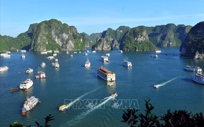 La bahía de Ha Long. (Fotografía: VNA)