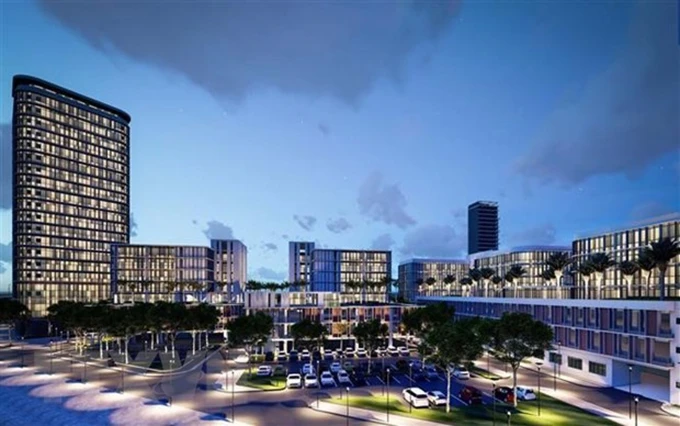 Perspectiva del parque de software número 2 en Da Nang. (Fotografía: VNA)