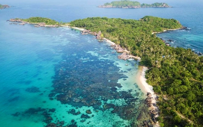 La belleza de Phu Quoc. (Fotografía: vneconomy.vn)