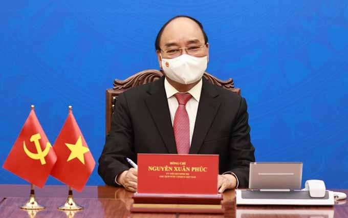El presidente de Vietnam, Nguyen Xuan Phuc. (Fotografía: Nhan Dan)