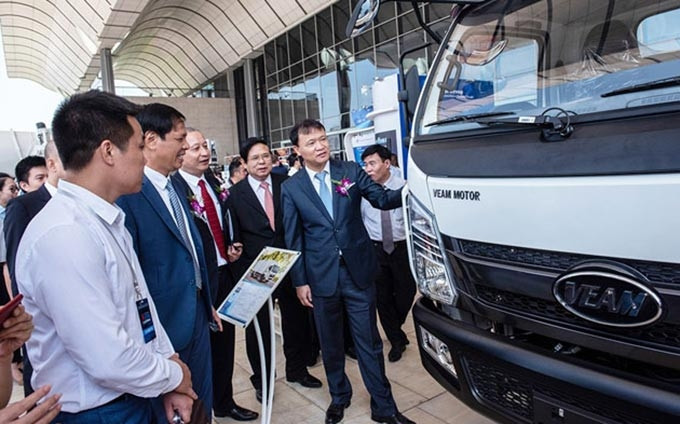 Celebrarán en Hanói la XVI Exposición Internacional de Medios de Transporte e Industria Auxiliar