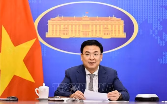  El viceministro de Relaciones Exteriores de Vietnam Pham Quang Hieu (Foto: VNA)