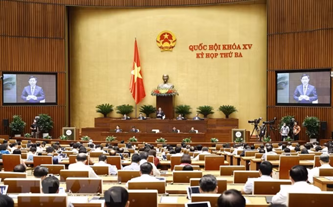 Escenario de la reunión. (Fotografía: VNA) 