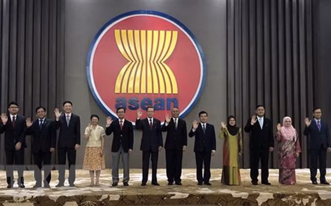 Asean y Rusia profundizan relaciones de asociación estratégica. (Fotografía: VNA)