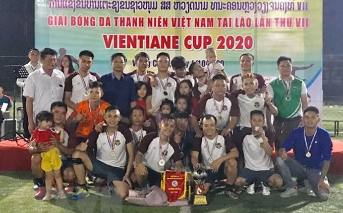 En la ceremonia de clausura. (Fotografía: VNA)