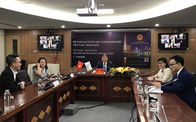 Promueven el comercio entre Vietnam y países de Mercosur
