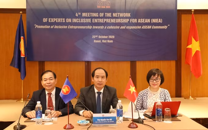 En el evento. (Fotografía: baodansinh.vn)