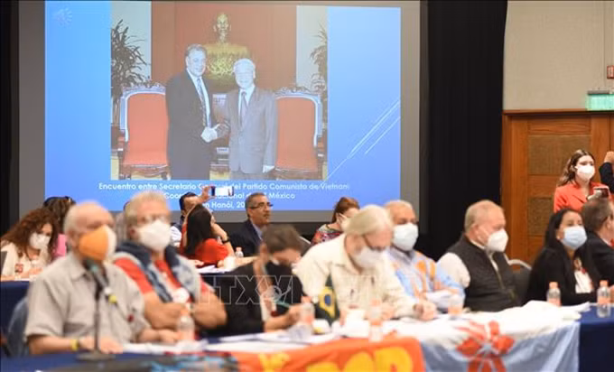 En el evento. (Fotografía: VNA)