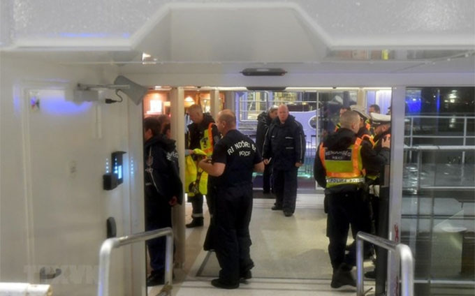  La Policía de Hungría investigan la causa del naufragio (Fotografía: AFP/VNA)