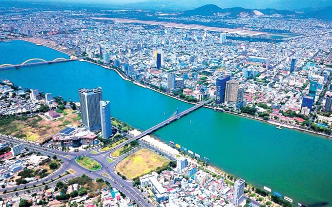 La ciudad de Da Nang. 