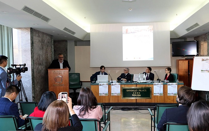 Escena del evento. (Fotografía: VNA)