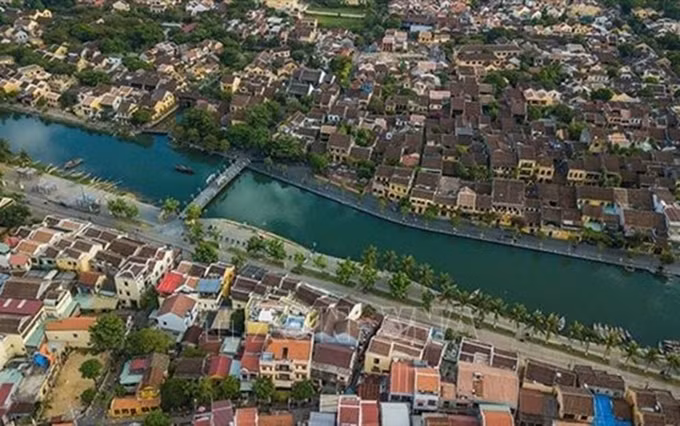 Ciudad antigua de Hoi An. (Fotografía: VNA)