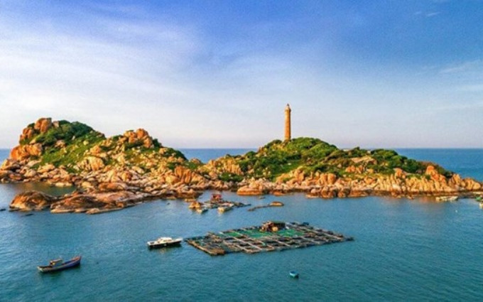  Un destino turístico en Binh Thuan (Fotografía: vietnamtourism.gov.vn)