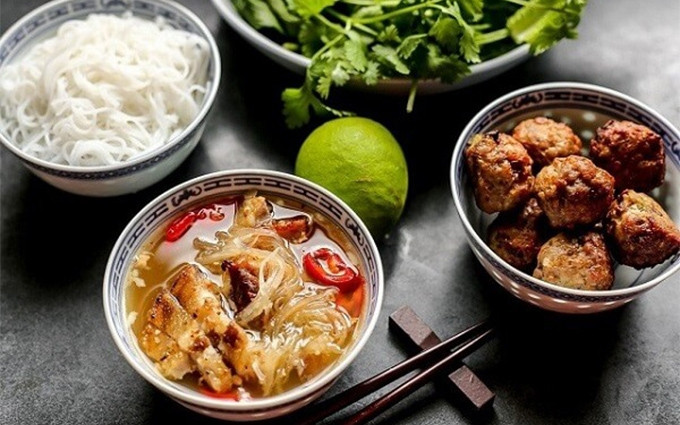 Bun cha.