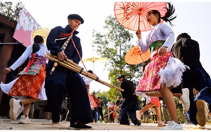 Festival de Primavera de la etnia H’Mong.