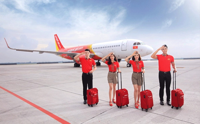 (Fotografía: Vietjet)