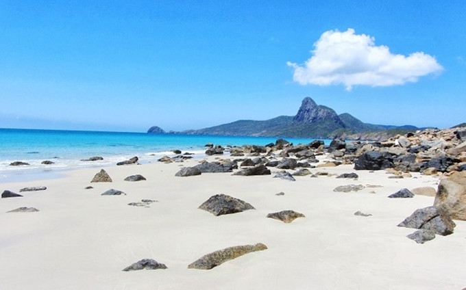 La isla de Con Dao, en la provincia sureña de Ba Ria-Vung Tau. 