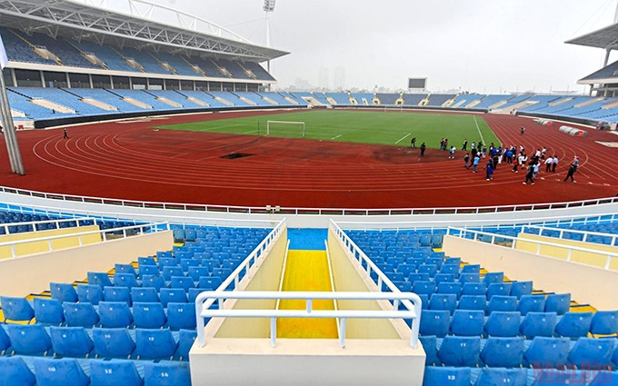 Estadio Nacional My Dinh (Fotografía: Thanh Dat)