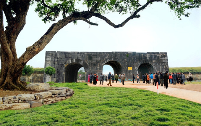 La Ciudadela de la dinastía Ho (Fuente: vtv.vn)