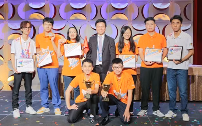 Resaltan resultado sin precendentes de Vietnam en Campeonato Mundial de Microsoft Office. (Fotografía: VNA) 
