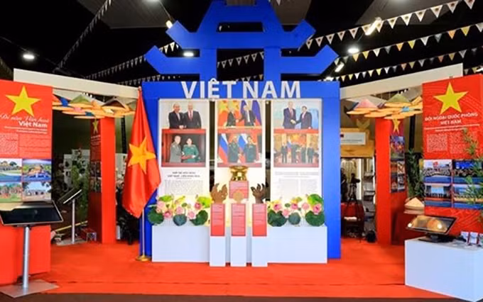 Pabellón de Vietnam. (Fotografía: VNA)