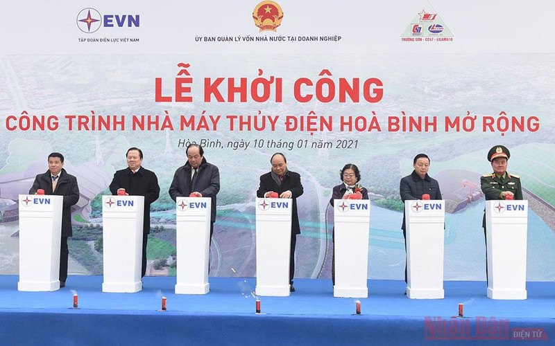 En el evento. (Fotografía: nhandan.com.vn)