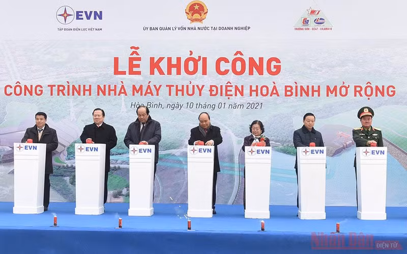 En el evento. (Fotografía: nhandan.com.vn)