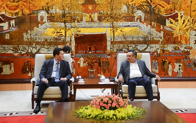 El panorama de la reunión. (Fotografía: hanoimoi.com.vn)