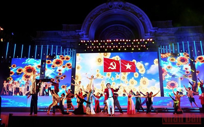 Escena de evento.