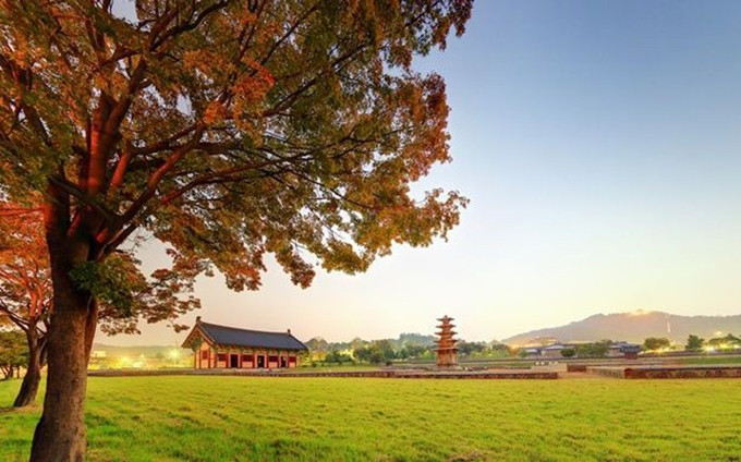 El templo Jeongnimsa, la obra del artista Seo Heon Kang. (Fotografía: toquoc.vn)