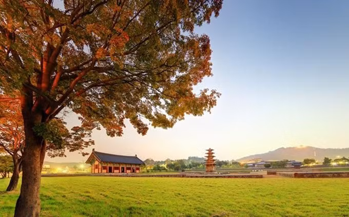El templo Jeongnimsa, la obra del artista Seo Heon Kang. (Fotografía: toquoc.vn)