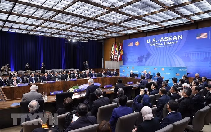 Escena del evento. (Fotografía: VNA)