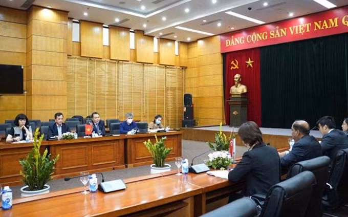 En el evento. (Fotografía: Ministerio de Comerio e Industria de Vietnam)