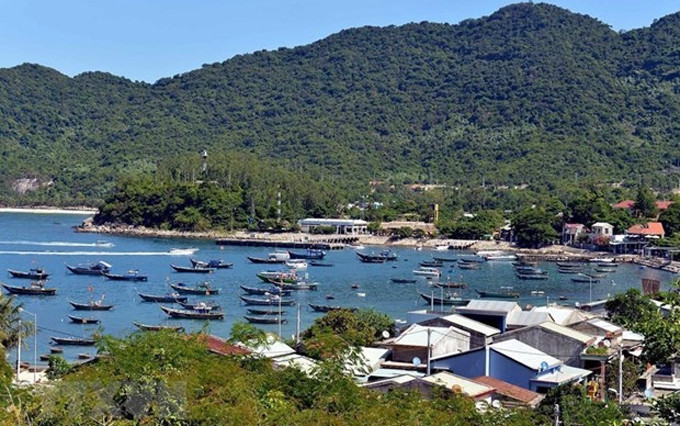 Una vista de Cu Lao Cham. (Fotografía: VNA)