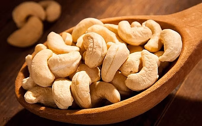 Turquía aumenta importaciones de anacardos de Vietnam. (Fotografía: congthuong.vn)