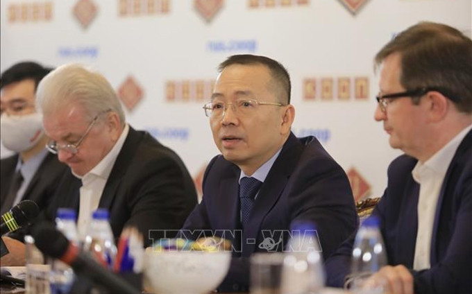  El consejero comercial de Vietnam, Duong Hoang Minh. (Foto:VNA)