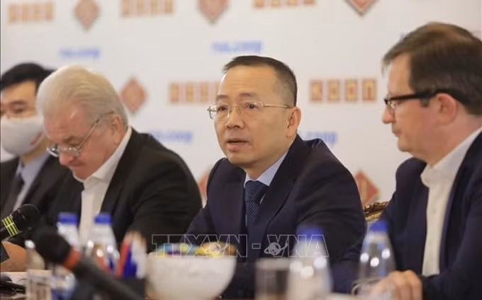  El consejero comercial de Vietnam, Duong Hoang Minh. (Foto:VNA)