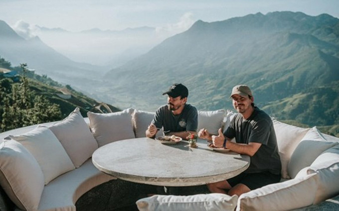 The Moffatts realiza MV filmado en Sapa para promover belleza de Vietnam. (Fotografía: thethaovanhoa.vn)
